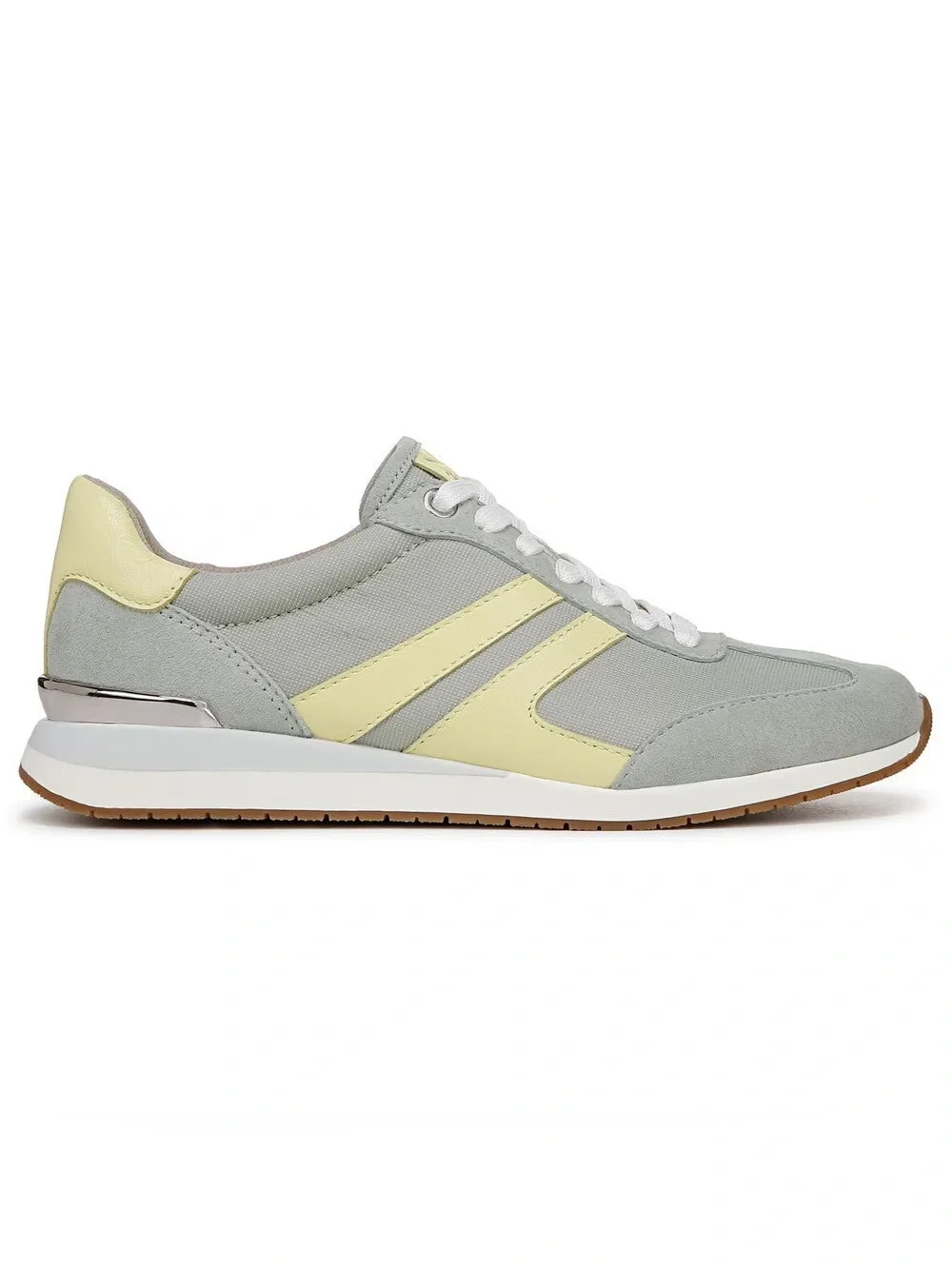 🖤🖤 Naturalizer Women's Lorena Lace Up Sneaker Pistachio Green/ Lemon Lime 9M